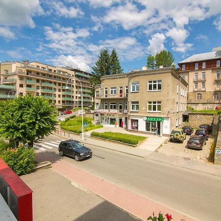 Krynica Apartamenty 100M Duzy Apartament, Salon + 3 Sypialnie Przy Deptaku Krynica-Zdrój Exterior foto